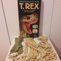 libro + modellino T-Rex 