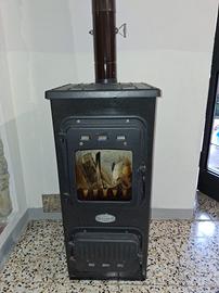 stufa legna sideros
