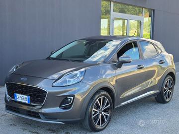 FORD Puma 1.0 EcoBoost Hybrid 125 Titanium