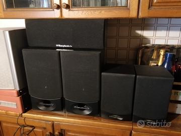sistema casse 5.1