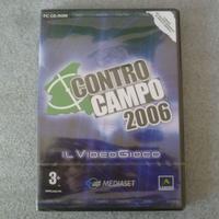 Videogioco PC Controcampo 2006 nuovo blisterato