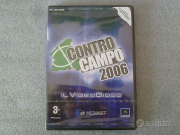 Videogioco PC Controcampo 2006 nuovo blisterato