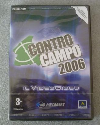 Videogioco PC Controcampo 2006 nuovo blisterato
