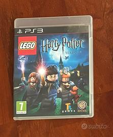 Lego Harry Potter 1-4