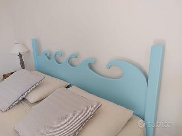 Letto in legno