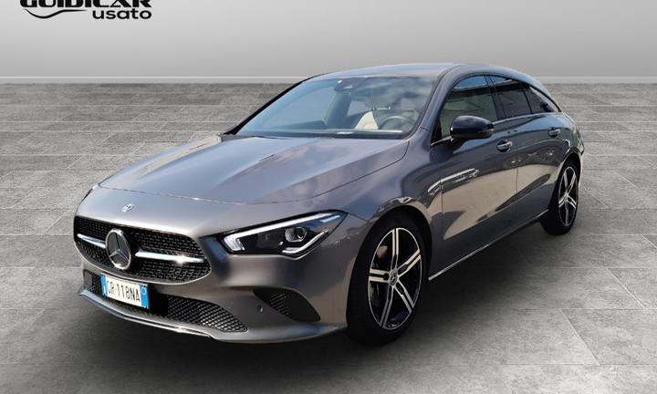 Mercedes CLA Sh.Brake - X118 - CLA Shooting Brake