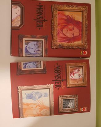 manga Monster vol.1-2