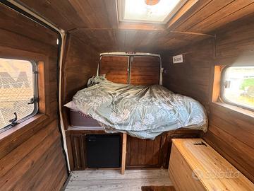 Furgone camperizzato fiat ducato