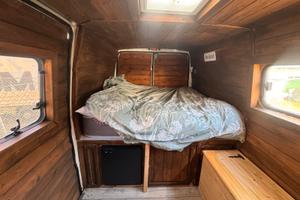 Furgone camperizzato fiat ducato