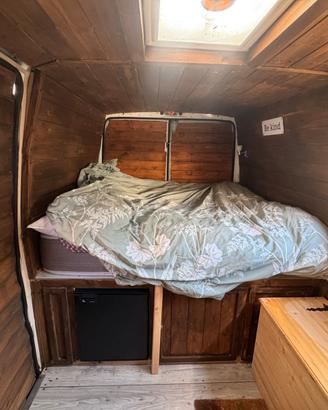 Furgone camperizzato fiat ducato