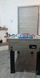 Arredo Taverna con Calcio Balilla Garlando Nuovo