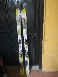 Sci alpinismo k2 wayback dynafit pelli rampanti