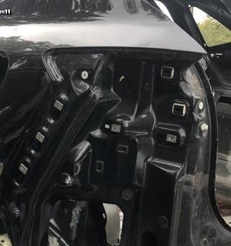 Ford kuga 2021-2025 scocca per taglio lamiera