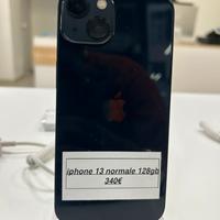 iPhone 13 normale 128gb blu usato originale