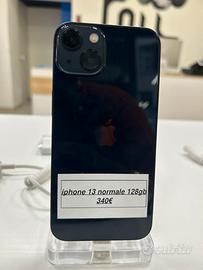 iPhone 13 normale 128gb blu usato originale