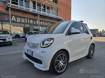 SMART fortwo BRABUS 0.9 Turbo twinamic cabrio