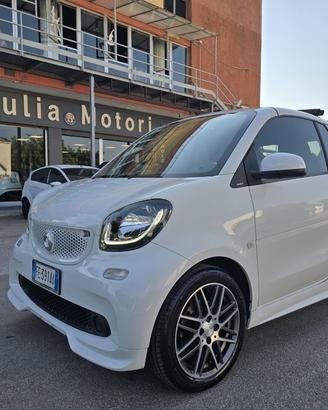 SMART fortwo BRABUS 0.9 Turbo twinamic cabrio