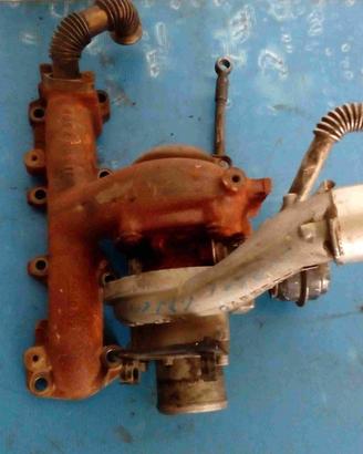 TURBINA FIAT Grande Punto 2° Serie Diesel 1900 (0