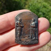 Kappenabzeichen SCAVO Ww1 Kuk Austria 1gm Wk1