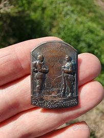 Kappenabzeichen SCAVO Ww1 Kuk Austria 1gm Wk1