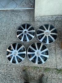 Copri cerchi  16 pollici furgone camper