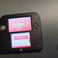 Nintendo 2DS - Nero / Blu