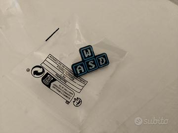PIN gamer Wasd