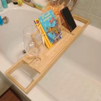 Portaoggetti vasca bambù