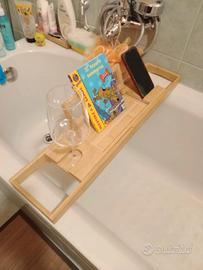 Portaoggetti vasca bambù