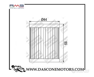 Filtro olio Champion Yamaha Majesty 400 cc 2004 20
