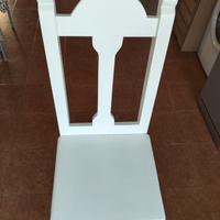 4 sedie legno convento