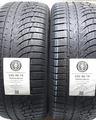 2 GOMME 245 40 19 NOKIAN A61084