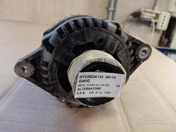 Alternatore HYUNDAI I10 1086cc benzina del 2010