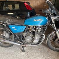 Benelli 350 RS 1977 - FMI - Conservata