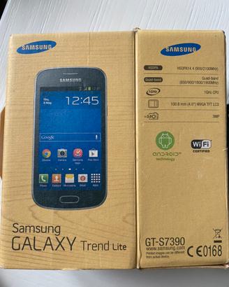 Smartphone Samsung Galaxy Trend Lite