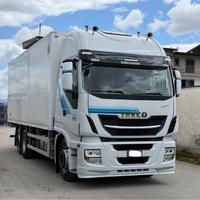 Stralis 480 e6 intar frigo e ped mt 7.55 2015 frc