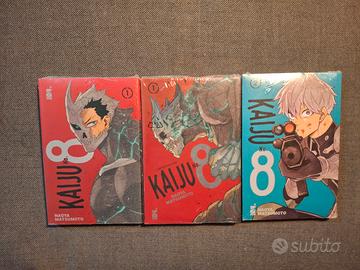 lotto kaiju no8 variant special edition starcomic
