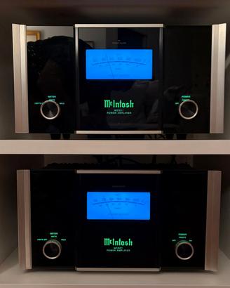 amplificatori finali monofonici mcintosch MC 501