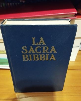 La  Sacra  Bibbia. 