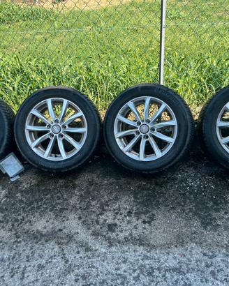 Set cerchioni orginali Audi 16 pollici