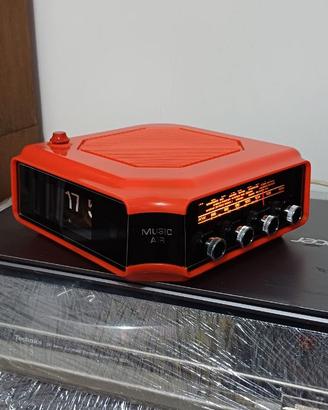 Orologio Flip-radio, Music Air 10F-2Y,vintage