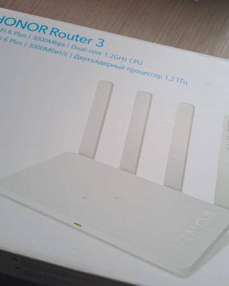 router HONOR 4G