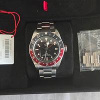 tudor black bay gmt pepsi