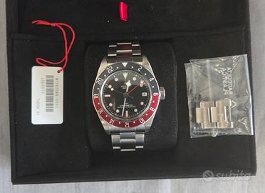 tudor black bay gmt pepsi