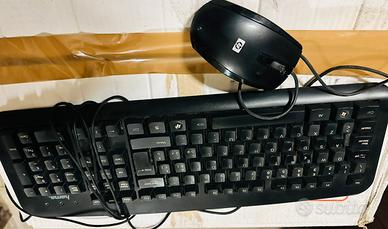 Set tastiera e mouse per pc