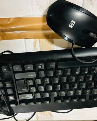 Set tastiera e mouse per pc