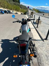 Moto pari al nuovo