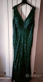 abito elegante da cerimonia 
