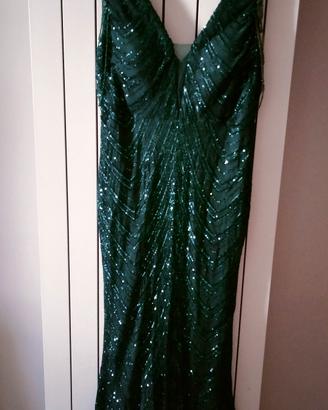 abito elegante da cerimonia 