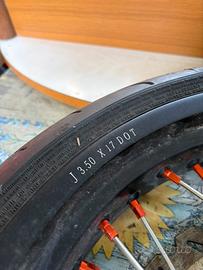 Kit motard ktm exc 250 alba motor parts